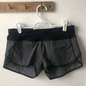 Lululemon polka dot shorts